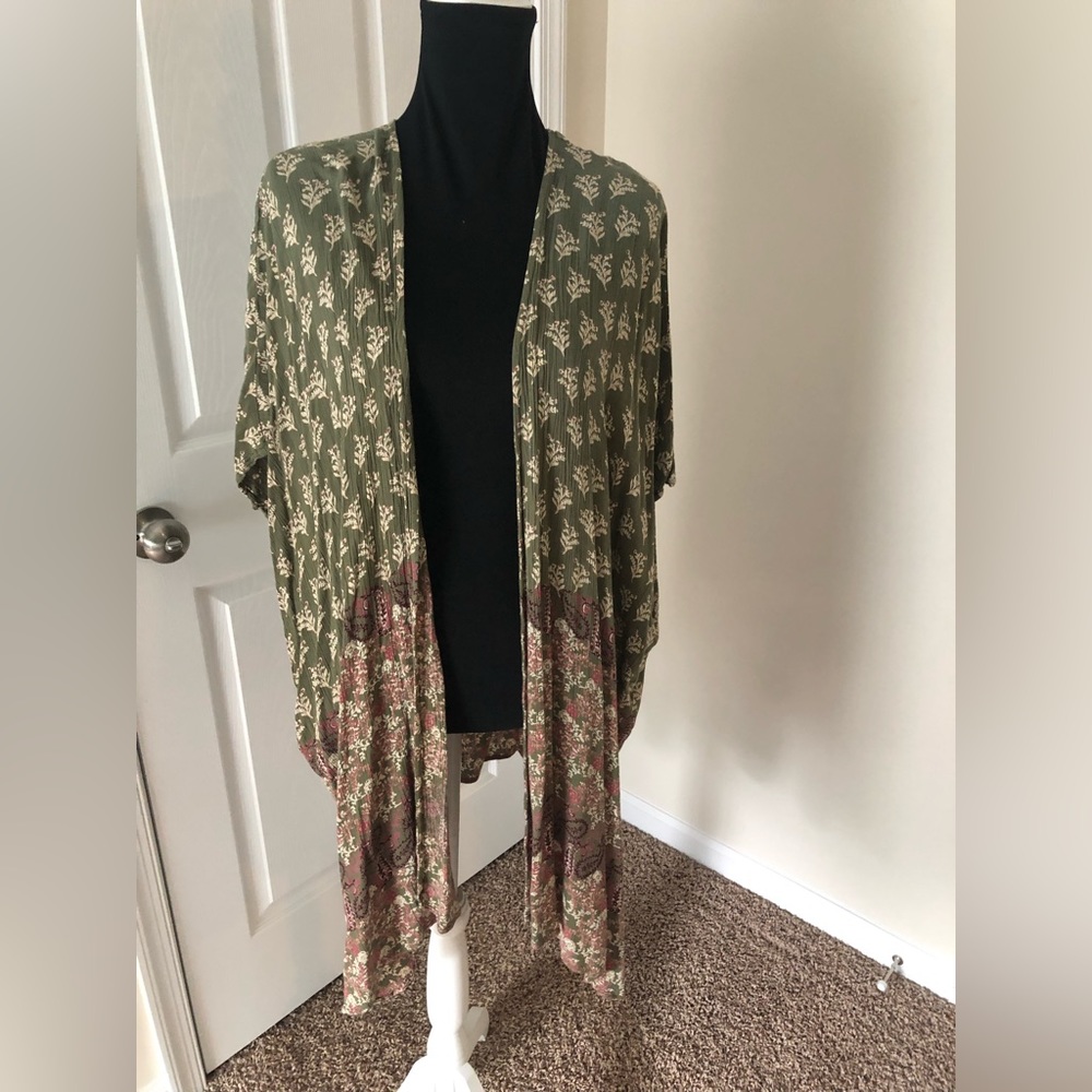 Angie Kimono Floral